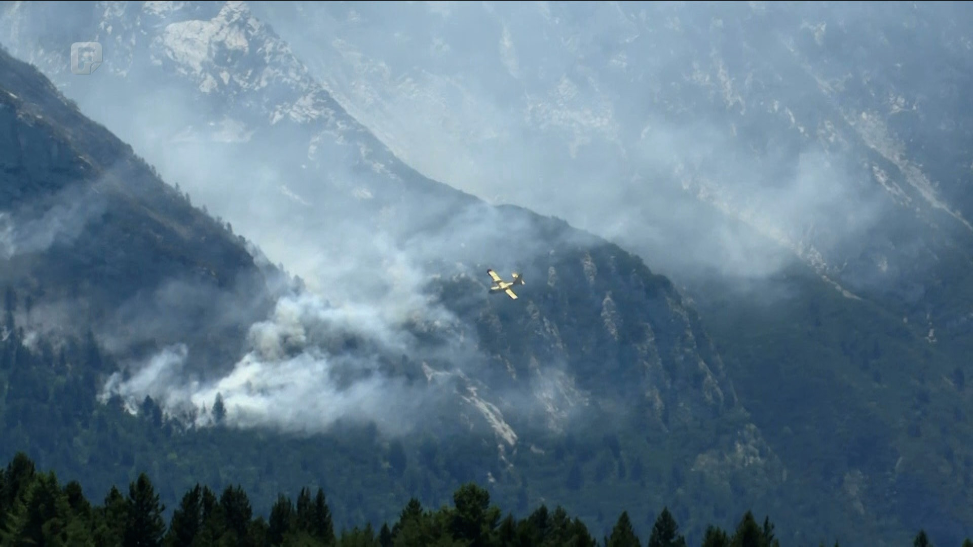 I opet ništa bez susjeda - kanader je za požar na Blidinju jedino rješenje